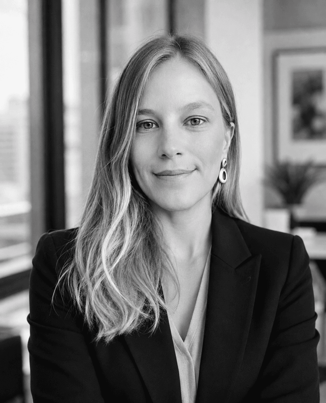 Erika Krajnc, Founder and Principal of Interpoint Social Advisory